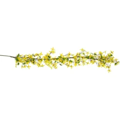 5ft. Yellow Forsythia & Berry Floral Spring Garland