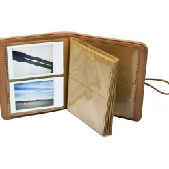 Fujifilm Instax Mini Quilted Album - Holds 40 Photos (Coffee)