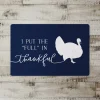 Full In Thankful Floor Mat