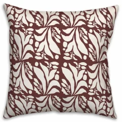 18" Fun Foliage Indoor/Outdoor Pillow