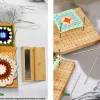 Funny Knitting Gifts Makeup Bag