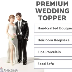 Funny Sexy Tender Touch Funny Wedding Cake Topper