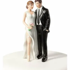Funny Sexy Tender Touch Funny Wedding Cake Topper