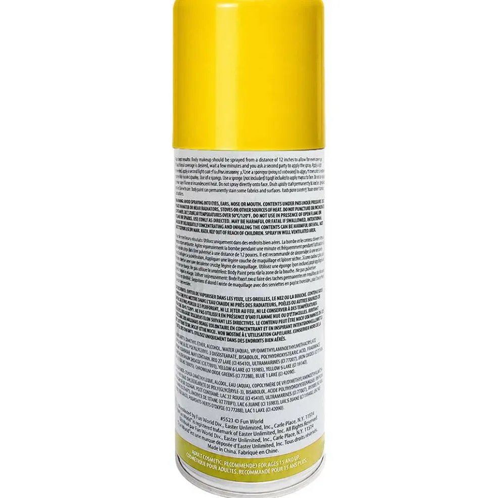 Fun World® 4oz. Body Makeup Spray