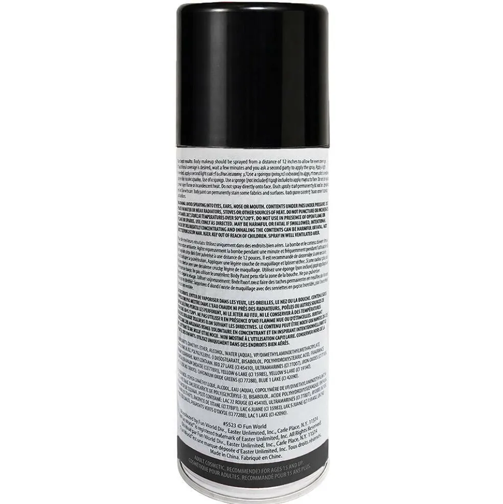 Fun World® 4oz. Body Makeup Spray