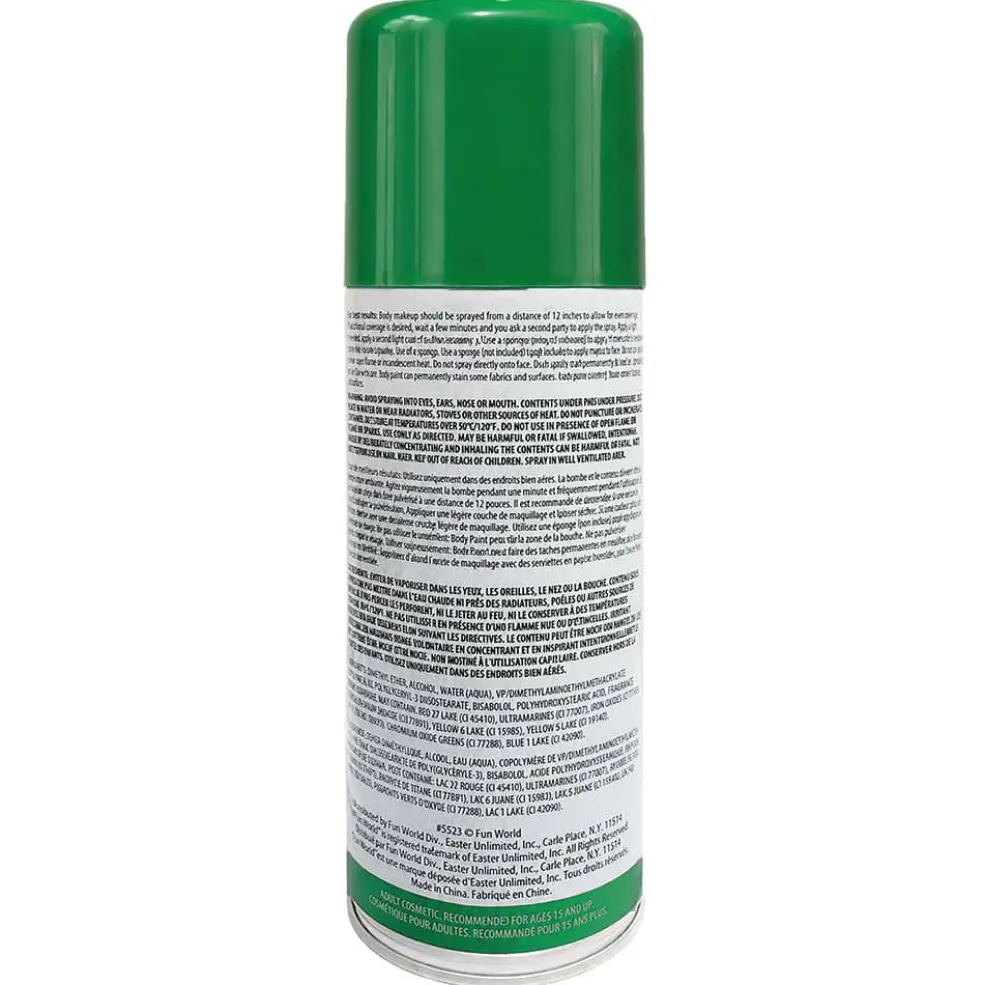 Fun World® 4oz. Body Makeup Spray