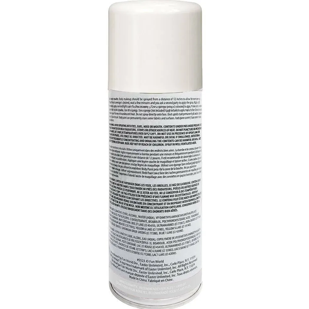 Fun World® 4oz. Body Makeup Spray