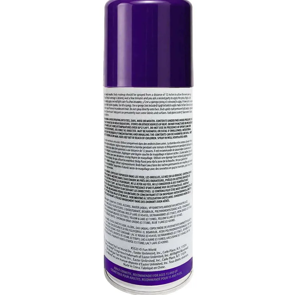 Fun World® 4oz. Body Makeup Spray