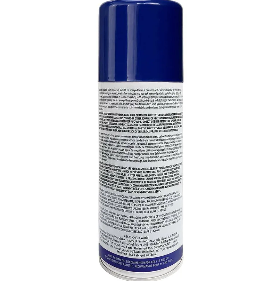 Fun World® 4oz. Body Makeup Spray