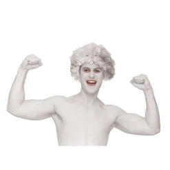 Fun World® 3.4oz. Cream No-Smudge Face & Body Paint with Brush