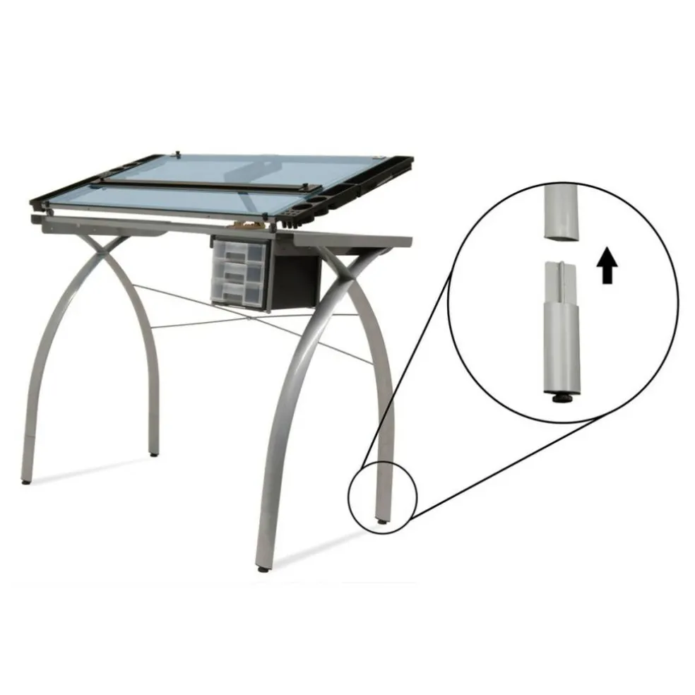 Futura Craft Station - Leg Extension Kit