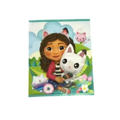 Gabby’s Dollhouse Unfilled Goody Bag – 8 Bags/Pack