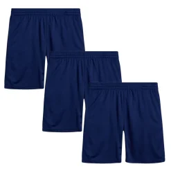 Galaxy by Harvic Boys Active Mesh Basketball Shorts 3 Pack