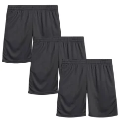 Galaxy by Harvic Boys Active Mesh Basketball Shorts 3 Pack