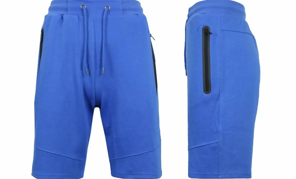 Galaxy by Harvic Lounge Tech Men's Jogger Shorts