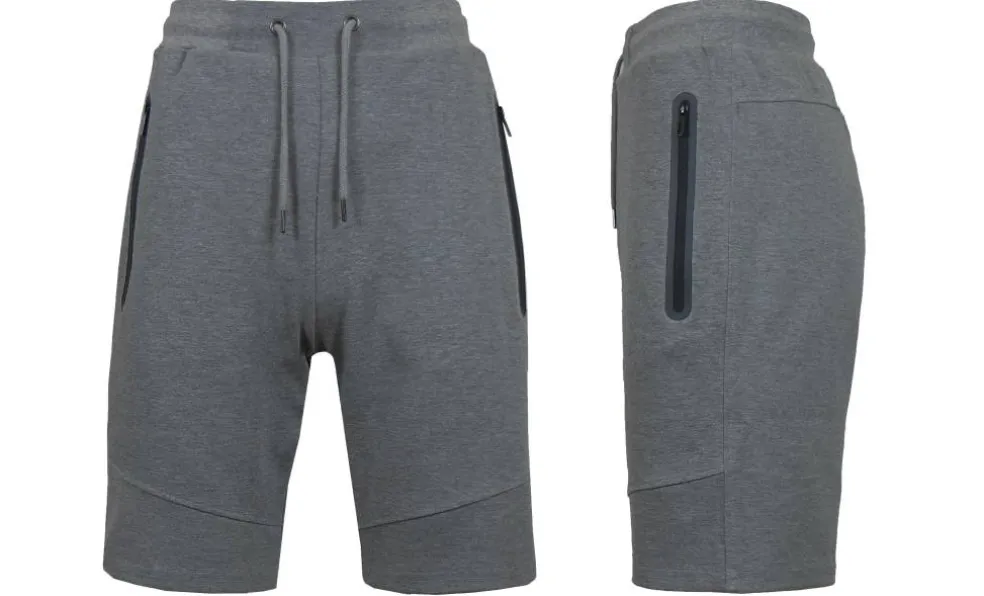 Galaxy by Harvic Lounge Tech Men's Jogger Shorts