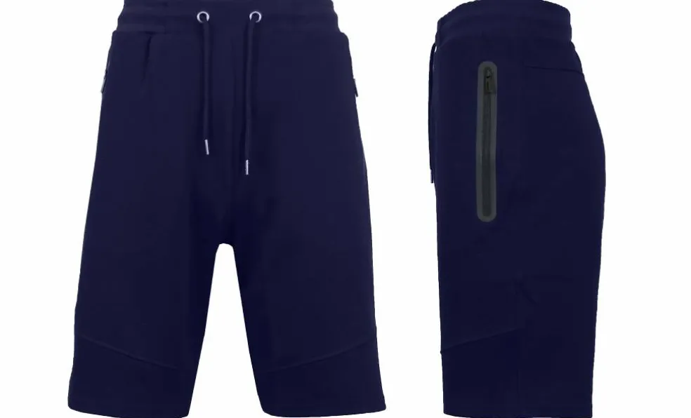 Galaxy by Harvic Lounge Tech Men's Jogger Shorts