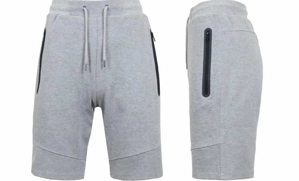 Galaxy by Harvic Lounge Tech Men's Jogger Shorts