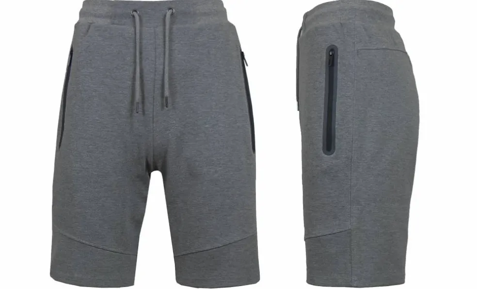 Galaxy by Harvic Lounge Tech Men's Jogger Shorts