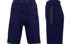 Galaxy by Harvic Lounge Tech Men's Jogger Shorts