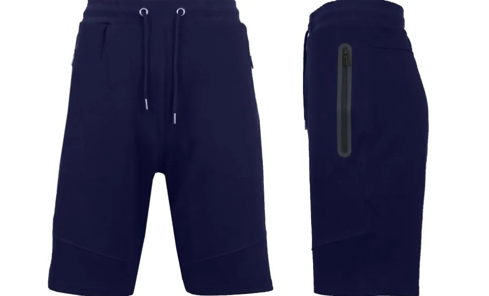 Galaxy by Harvic Lounge Tech Men's Jogger Shorts
