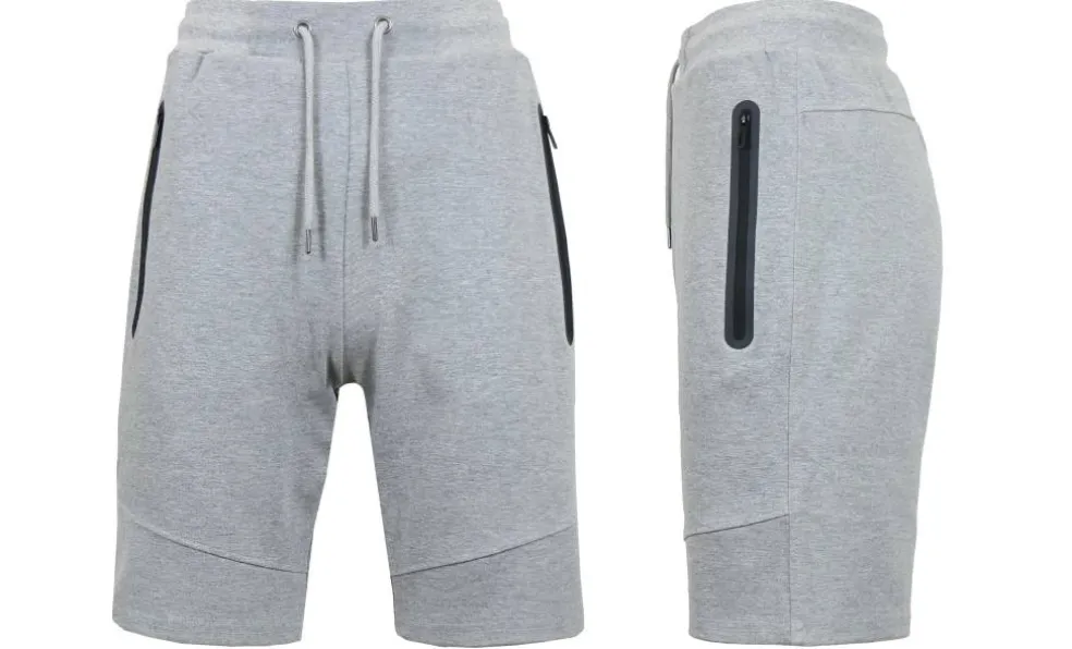 Galaxy by Harvic Lounge Tech Men's Jogger Shorts