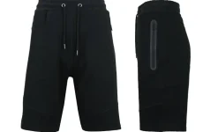 Galaxy by Harvic Lounge Tech Men's Jogger Shorts