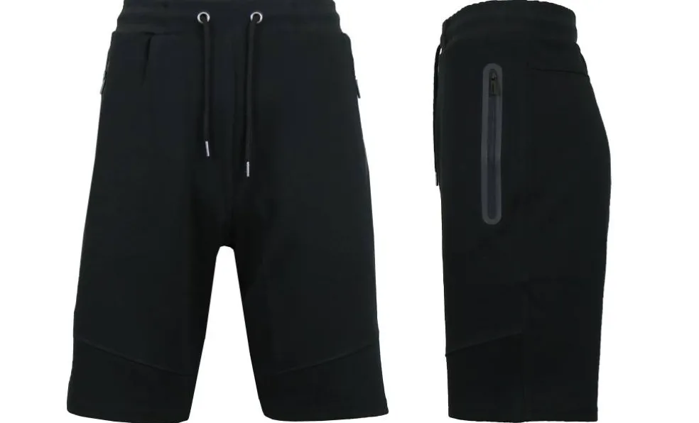 Galaxy by Harvic Lounge Tech Men's Jogger Shorts