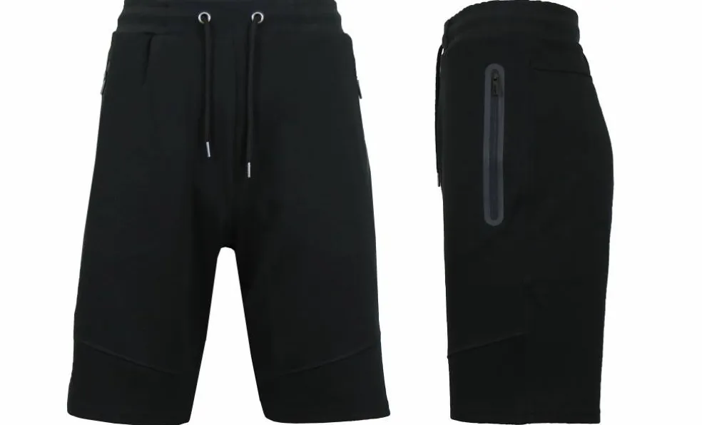 Galaxy by Harvic Lounge Tech Men's Jogger Shorts