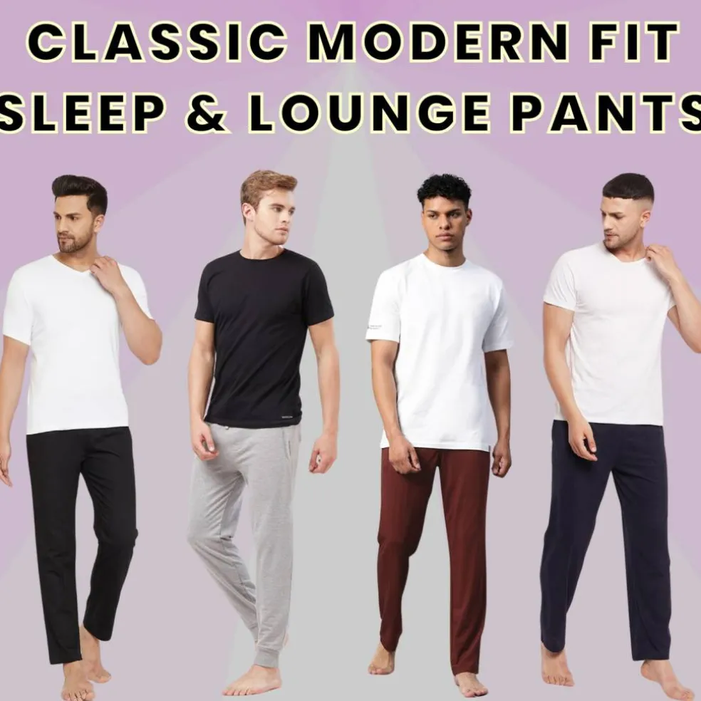 Galaxy by Harvic Men Classic Lounge Pants (Sizes, S-3XL)