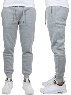 Galaxy by Harvic Men's Fleece-Lined Jogger Sweatpants