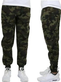 Galaxy by Harvic Men's Fleece-Lined Jogger Sweatpants