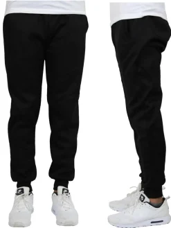 Galaxy by Harvic Men's Fleece-Lined Jogger Sweatpants
