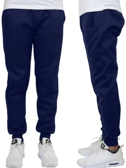 Galaxy by Harvic Men's Fleece-Lined Jogger Sweatpants