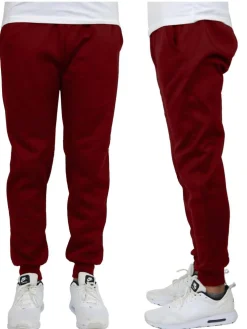 Galaxy by Harvic Men's Fleece-Lined Jogger Sweatpants