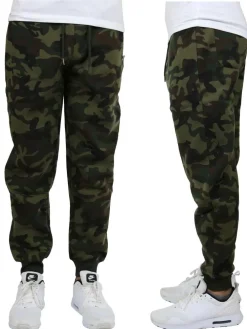 Galaxy by Harvic Men's Fleece-Lined Jogger Sweatpants