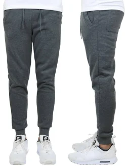 Galaxy by Harvic Men's Fleece-Lined Jogger Sweatpants
