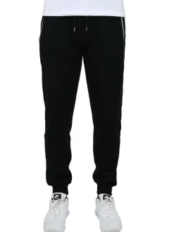 Galaxy by Harvic Men's Fleece-Lined Jogger Sweatpants With Zipper Pockets