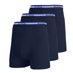 Galaxy by Harvic Men's Stretch Cotton Boxer Briefs 3 Pack