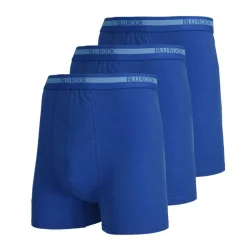 Galaxy by Harvic Men's Stretch Cotton Boxer Briefs 3 Pack