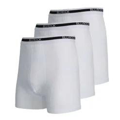 Galaxy by Harvic Men's Stretch Cotton Boxer Briefs 3 Pack