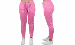 Galaxy by Harvic Slim Fit Heavyweight Fleece-Lined Women’s Joggers