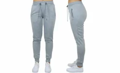 Galaxy by Harvic Slim Fit Heavyweight Fleece-Lined Women’s Joggers