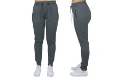 Galaxy by Harvic Slim Fit Heavyweight Fleece-Lined Women’s Joggers