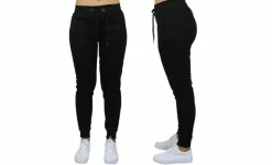 Galaxy by Harvic Slim Fit Heavyweight Fleece-Lined Women’s Joggers
