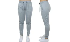 Galaxy by Harvic Slim Fit Heavyweight Fleece-Lined Women’s Joggers