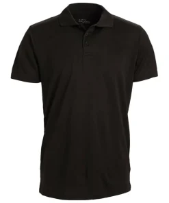 Galaxy by Harvic Tagless Dry-Fit Moisture-Wicking Men's Polo Shirt