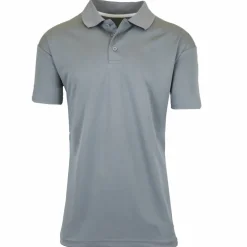 Galaxy by Harvic Tagless Dry-Fit Moisture-Wicking Men's Polo Shirt