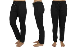 Galaxy by Harvic Women's Loose Fit Classic Lounge Pants