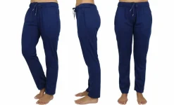 Galaxy by Harvic Women's Loose Fit Classic Lounge Pants